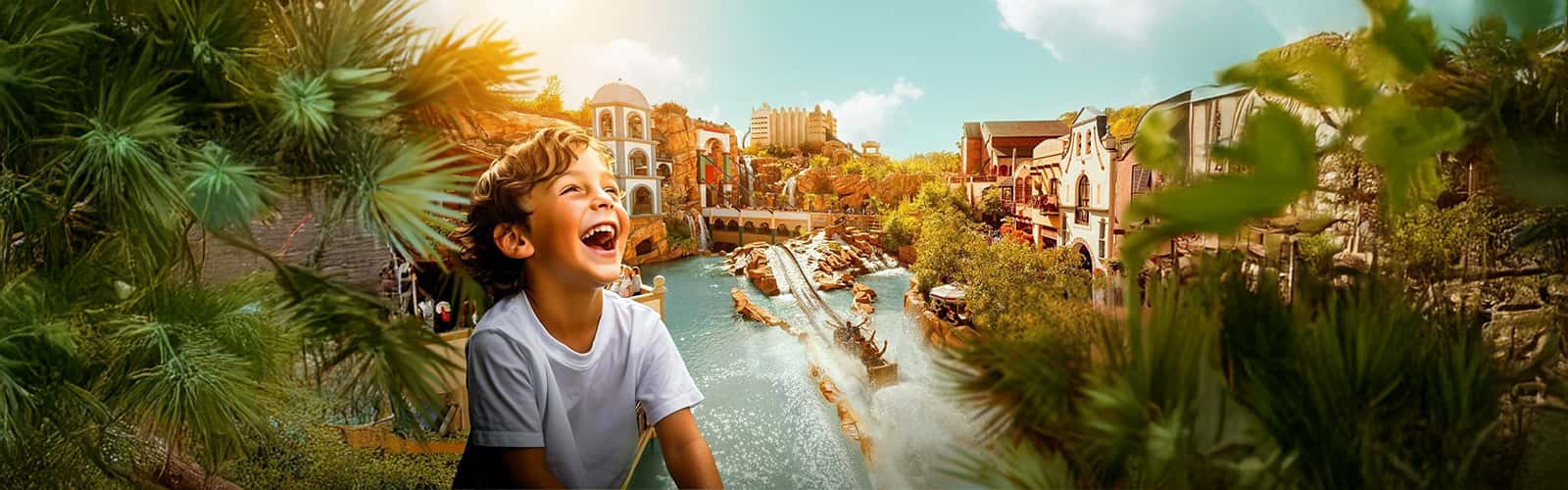 Phantasialand Spécial | Billet d'entrée + hôtel de votre choix