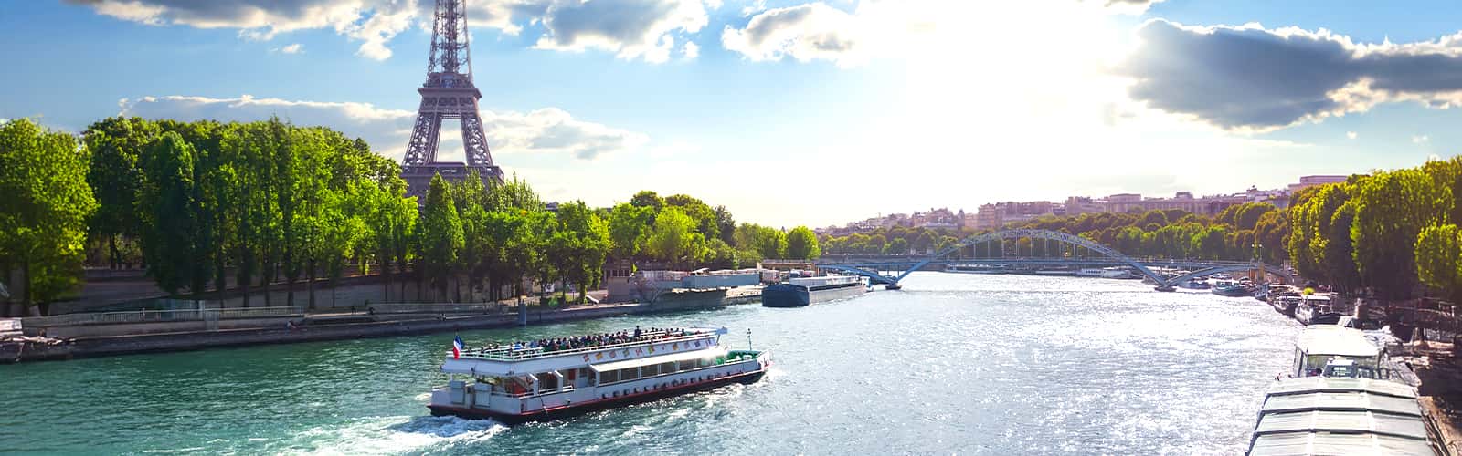 Offre Spéciale Séjour à Paris – avec Croisière