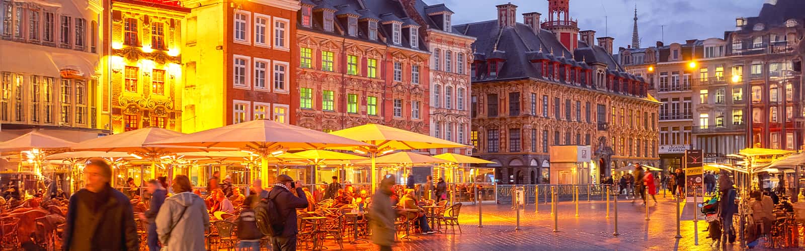 Séjour en ville à Lille | Hôtel de votre choix pour 2 personnes
