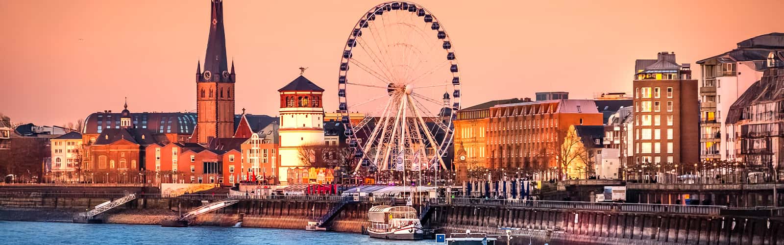Séjour en ville à Düsseldorf avec visite de brasserie