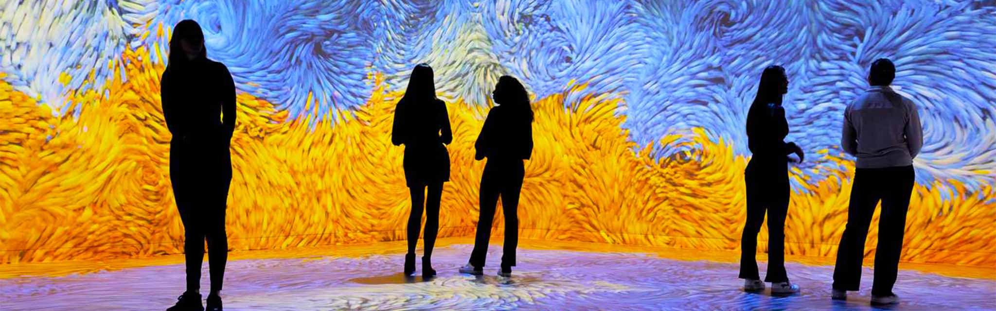Rotterdam avec un spectacle audiovisuel !