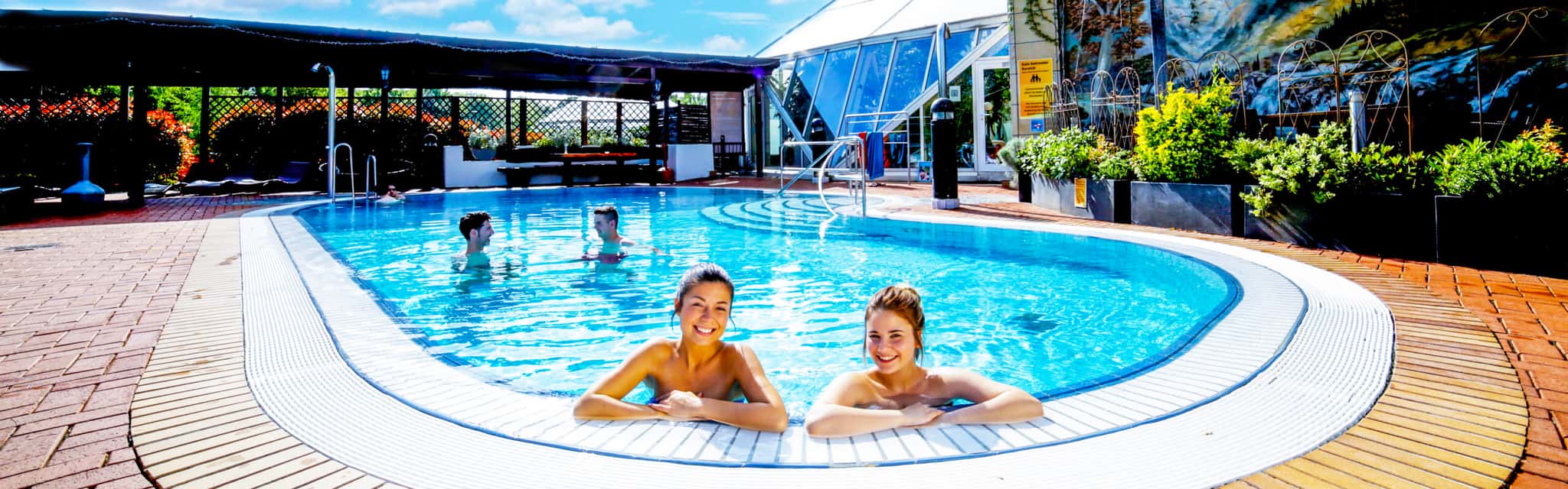 Séjour en ville à Cologne avec admission à Aqualand