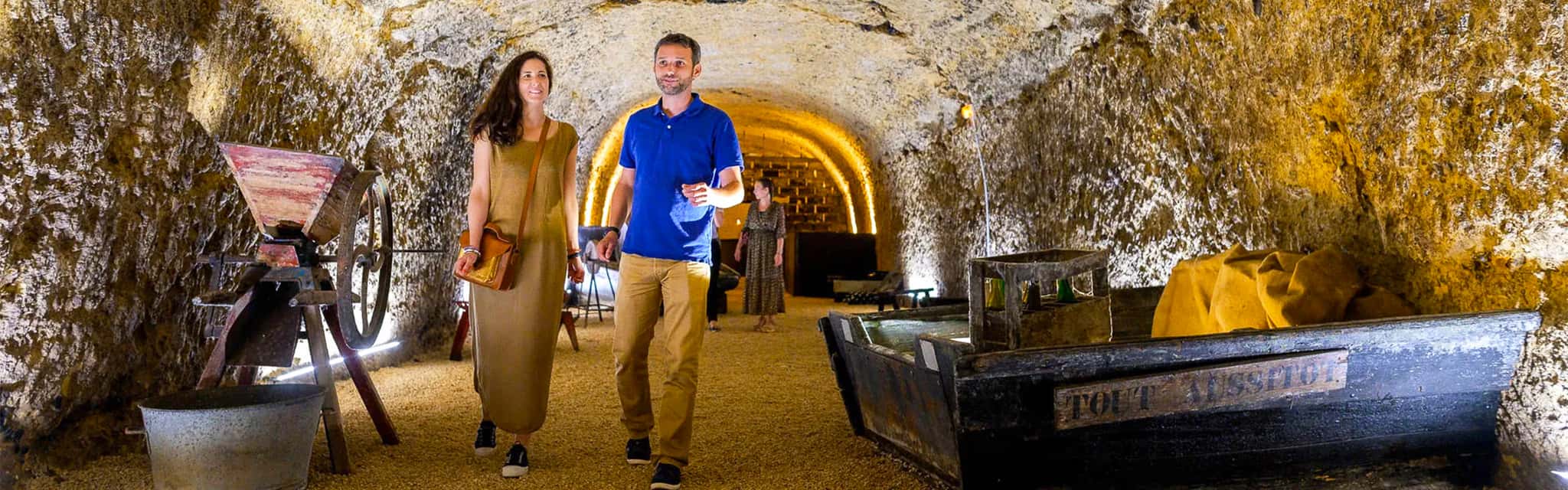 Découvrez Amboise avec une dégustation de vin aux Caves Ambacia