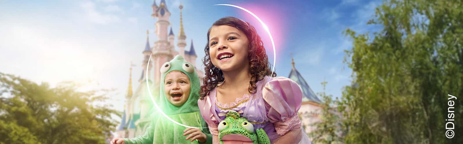 Disneyland® Paris – 2 jours d'accès aux deux parcs & 2 nuits dans un hôtel de votre choix