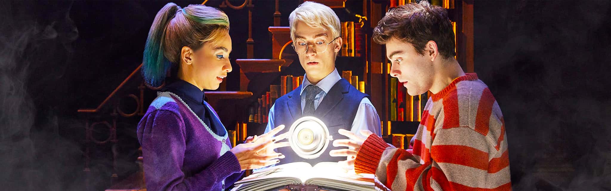 Expérience Théâtrale Harry Potter à Londres | Billets + Nuitée
