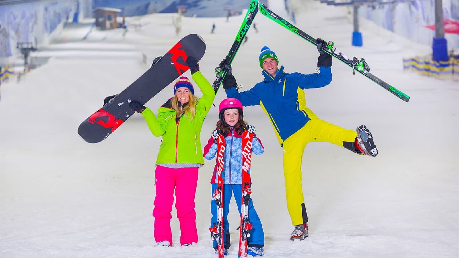 Aventure de ski intérieur à Bispingen foto 2