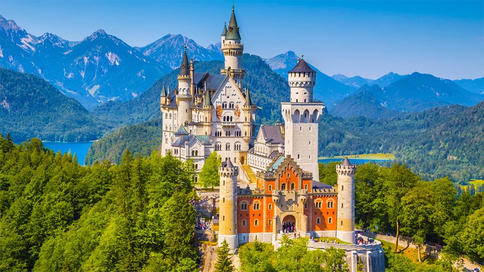 Vacances en famille dans le Sud de l’Allemagne (2 adultes + 2 enfants) foto 1