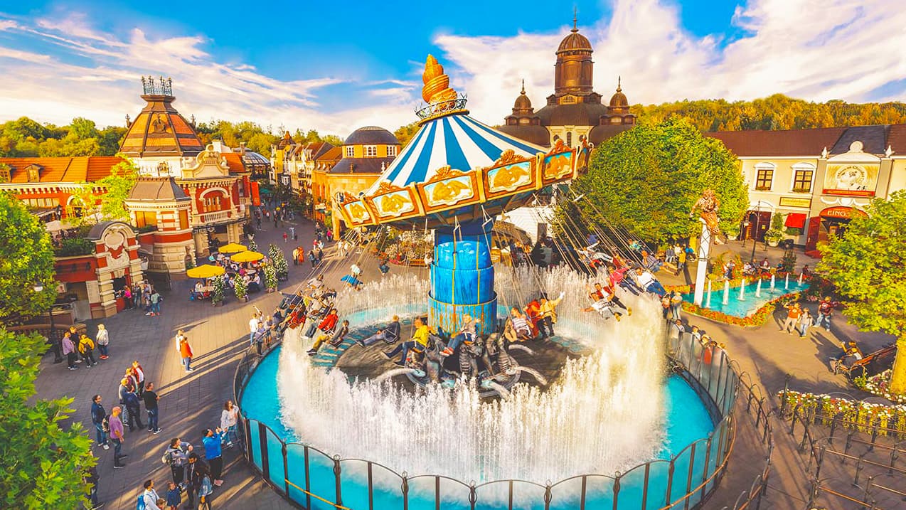 Phantasialand – Vivez l'aventure ultime pour toute la famille ! foto 1