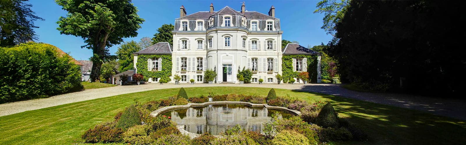 Découvrez le charme des châteaux français