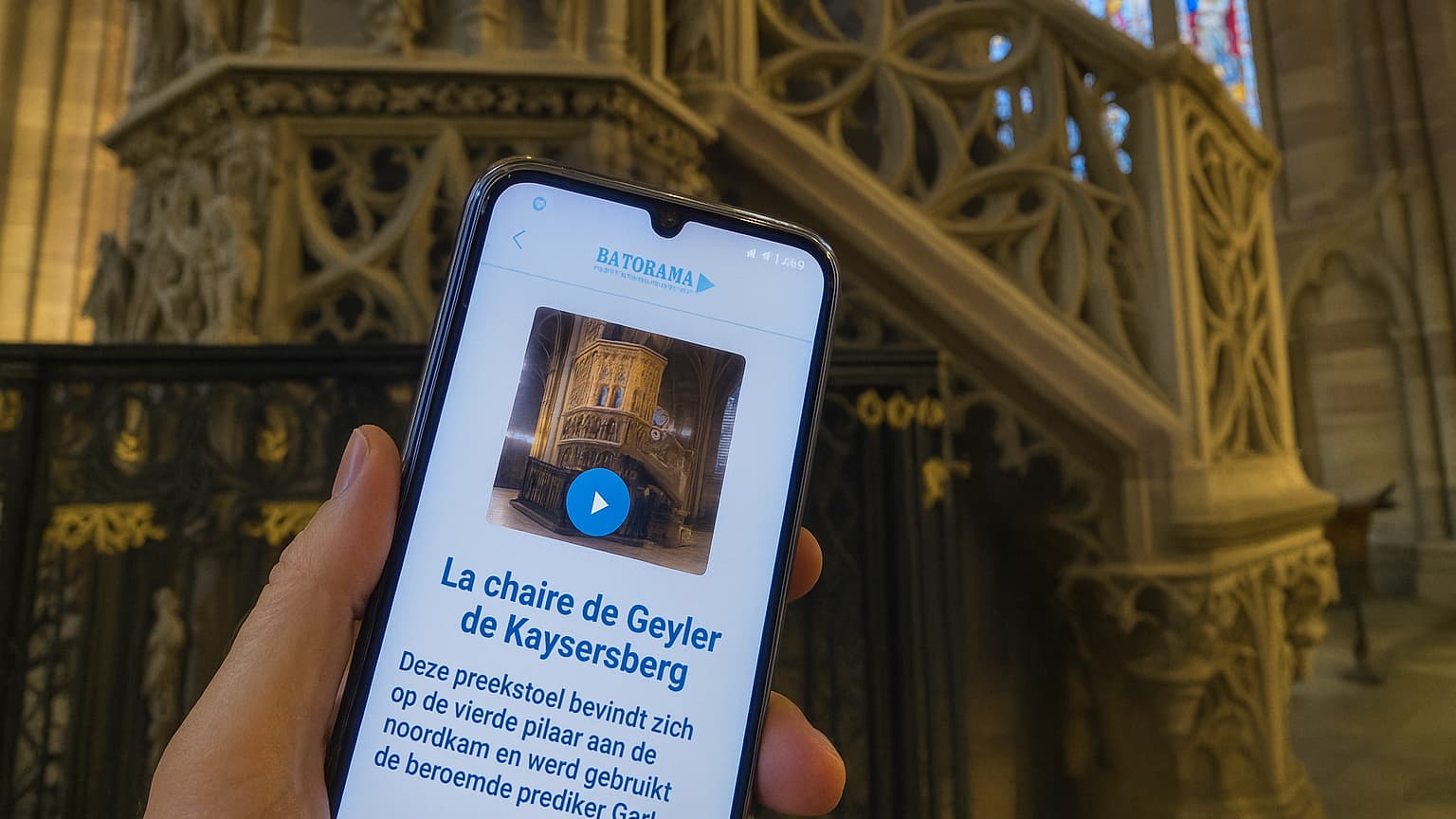 Séjour à Strasbourg avec visite audio de la Cathédrale foto 2