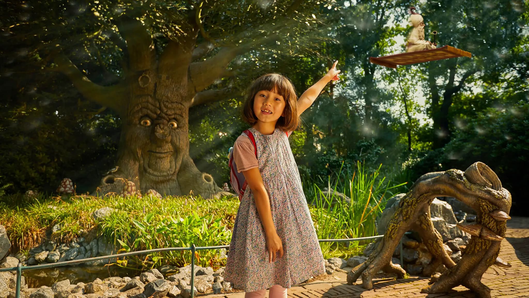 Parc à Thème Efteling – Billet Journée avec Hôtel & Petit Déjeuner foto 2
