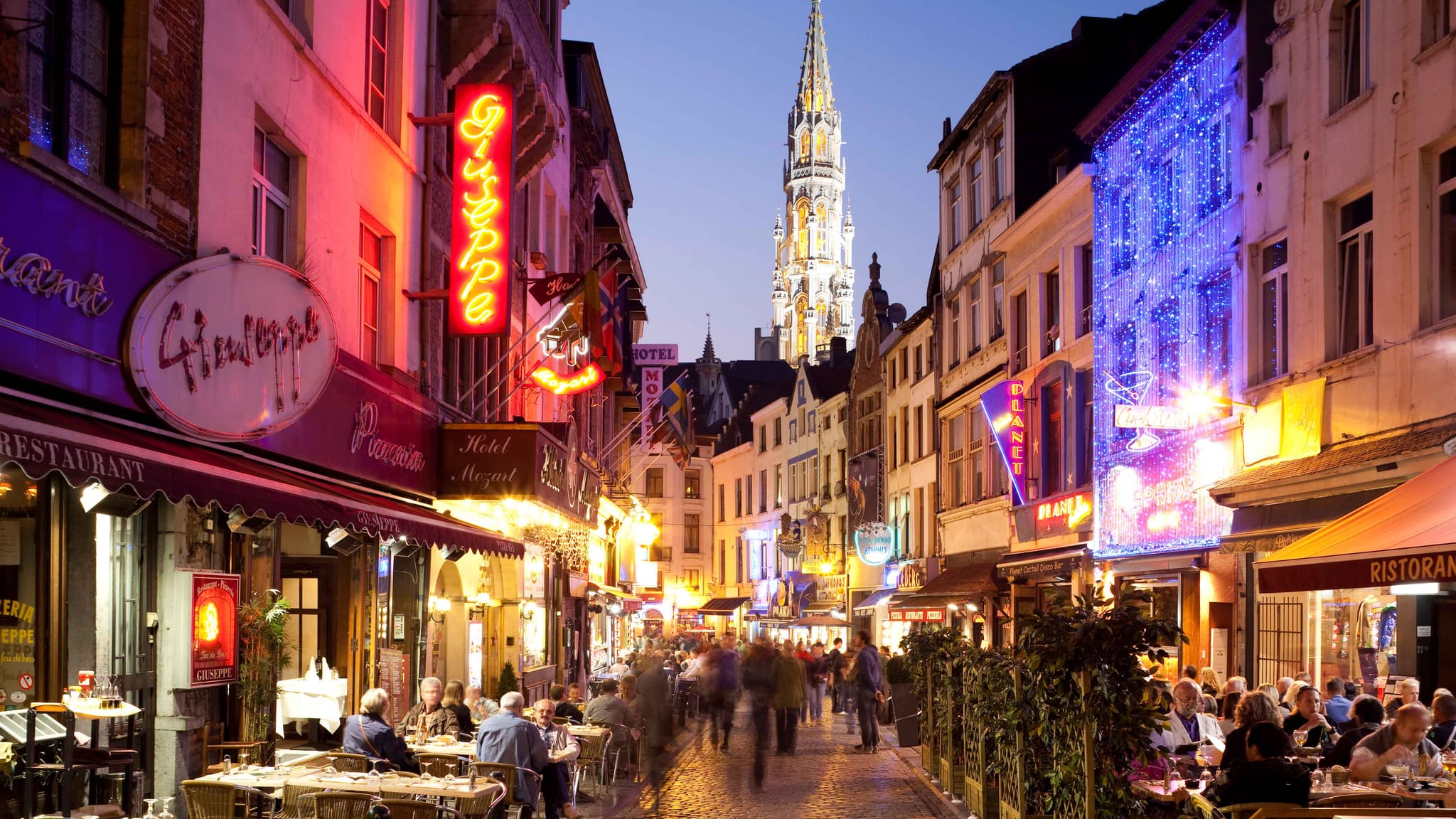 Séjour à Bruxelles avec le Pub Crawl Ultime foto 1