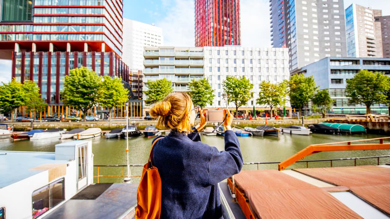 Séjour à Rotterdam avec accès à l'Euromast foto 1