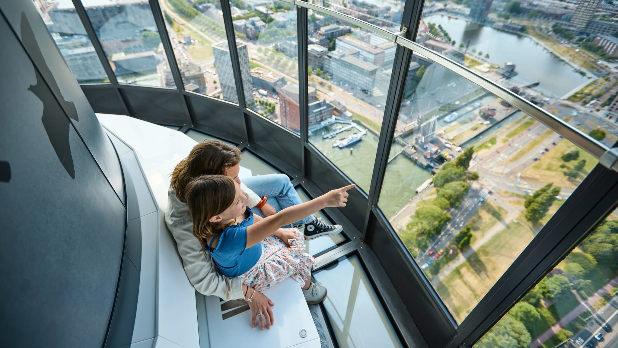 Séjour à Rotterdam avec accès à l'Euromast foto 3
