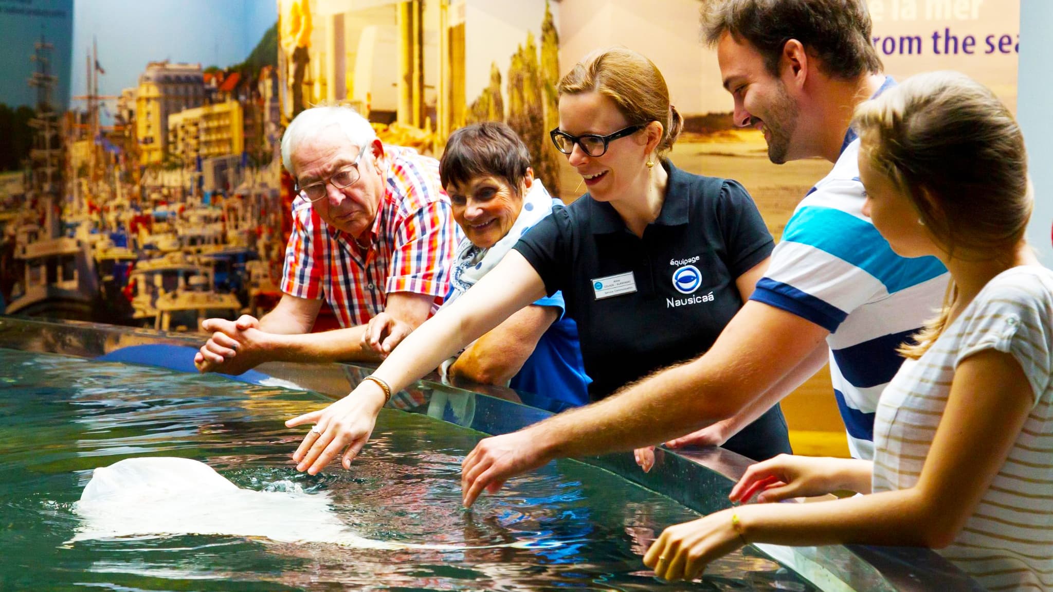 Billet pour l'Aquarium Nausicaá à Boulogne-sur-Mer foto 3