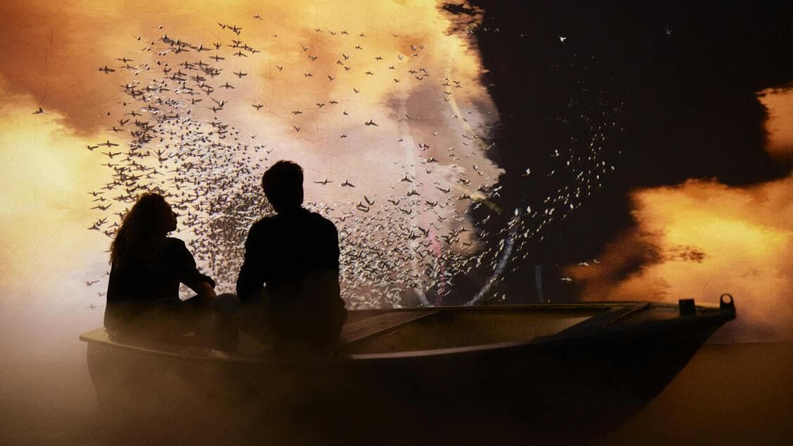 Rotterdam avec un spectacle audiovisuel ! foto 3