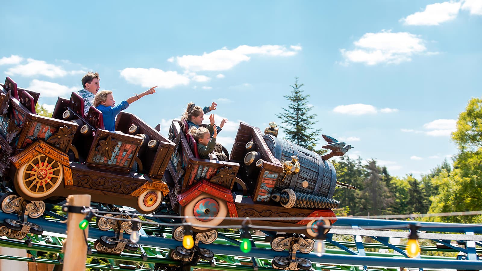 Efteling Plezier voor twee personen met toegangstickets en hotel naar keuze foto 3