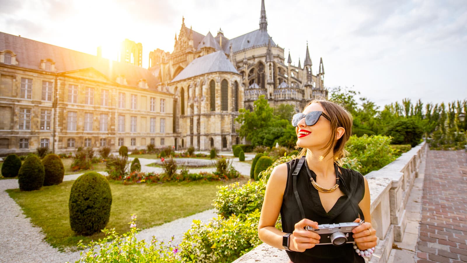 Escapade en ville à Reims avec expérience dans les vignobles de Champagne foto 1