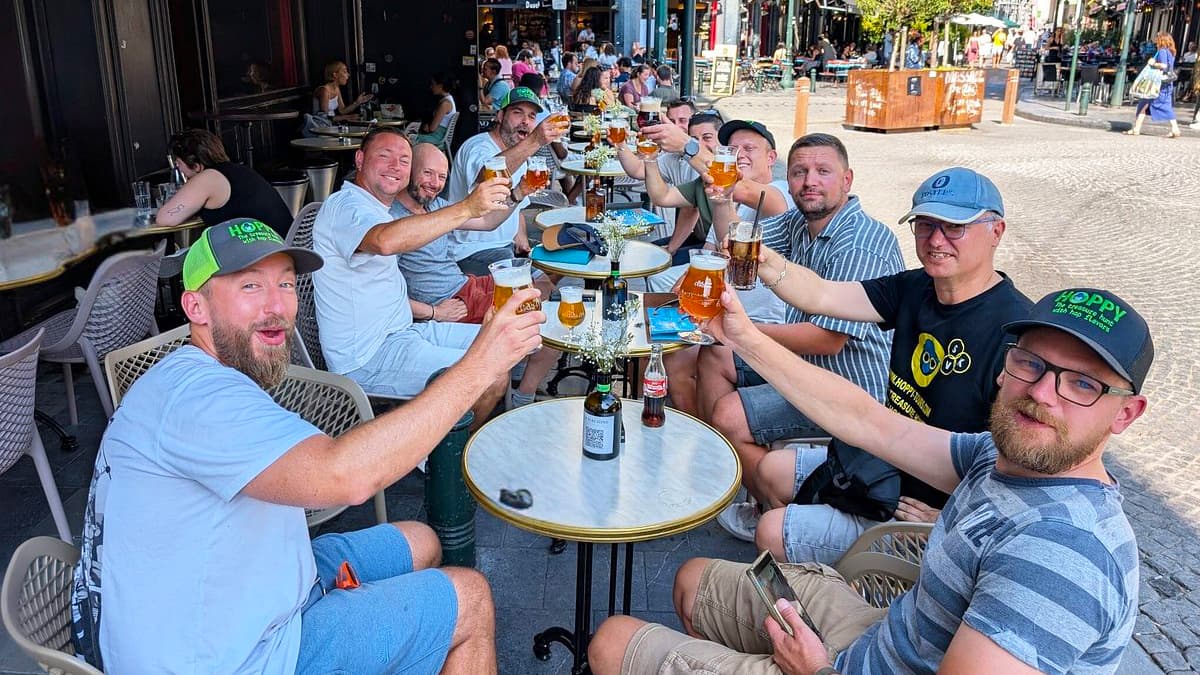 Séjour à Bruxelles avec aventure de chasse à la bière foto 3