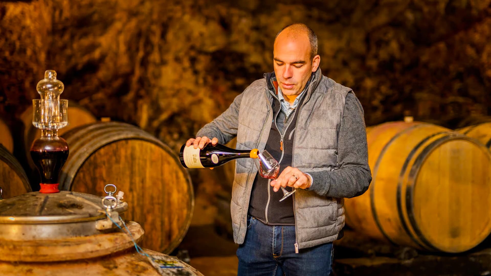 Découvrez Amboise avec une dégustation de vin aux Caves Ambacia foto 2