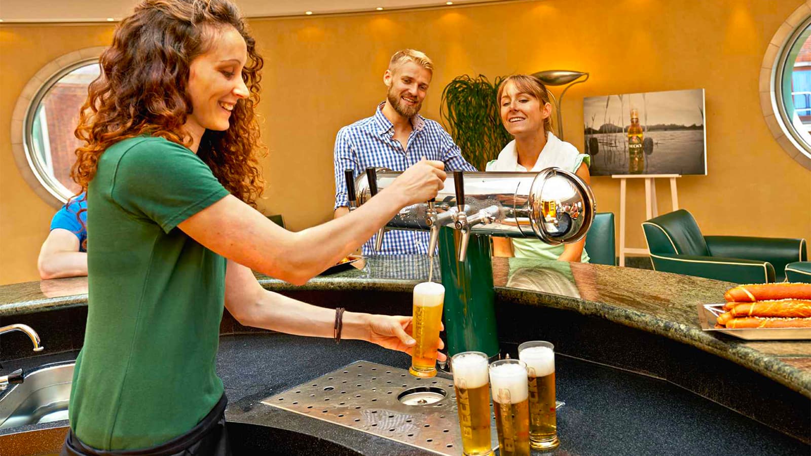 Séjour à Bremen avec visite de la brasserie Beck's foto 2