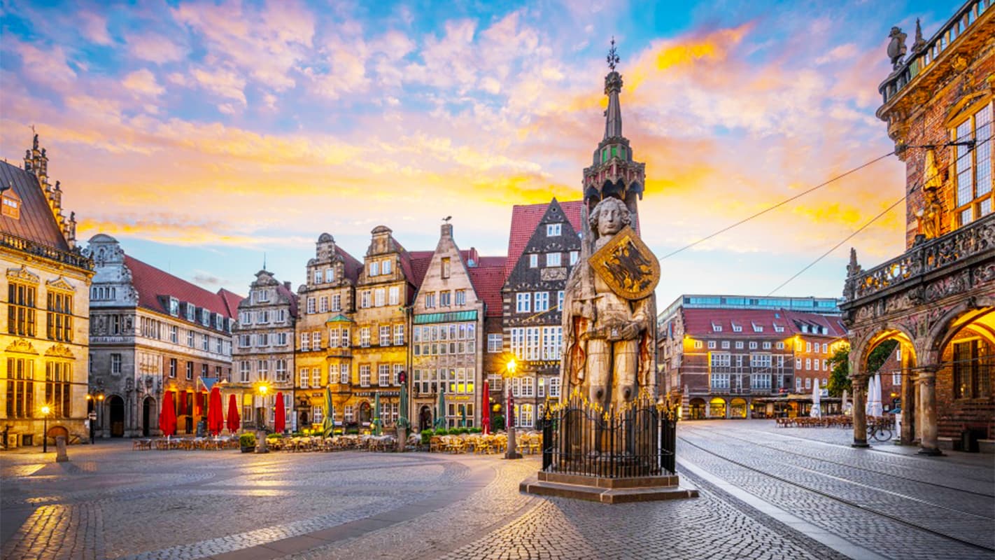 Séjour à Bremen avec visite de la brasserie Beck's foto 3